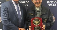 Lompoc PD honors longtime volunteer 'Warren the bike guy' for 30 years of service