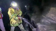 Se incendia ferretería en San José de Tapia, en Córdoba; no hay lesionados