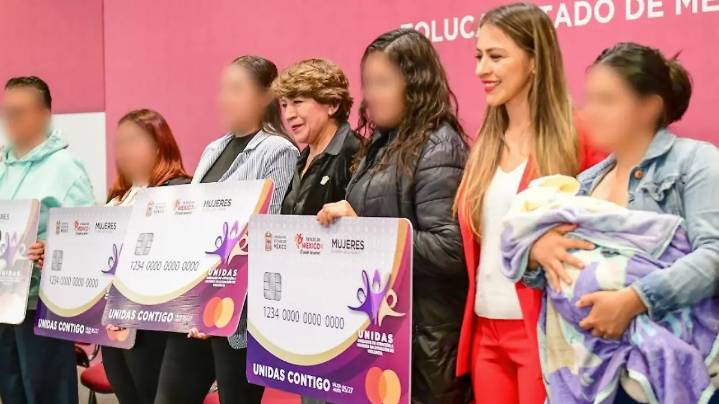 Mujeres de municipios con Alerta de Violencia de Género recibieron tarjeta ‘UNIDAS Contigo’