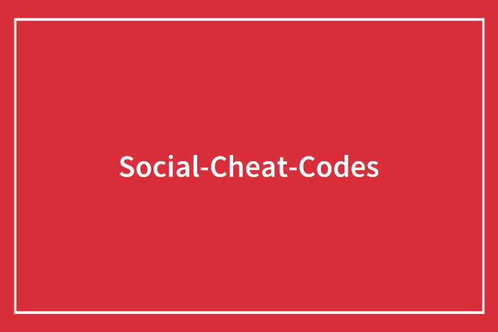 60 Social Cheat Codes People Discovered By Quietly Observing Others