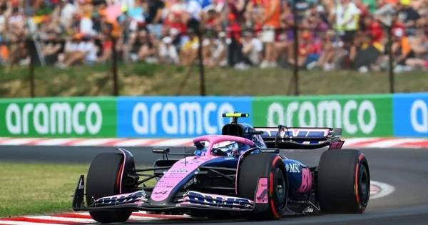 Las palabras de Franco Colapinto tras lo sucedido con Alpine en el GP de Hungría