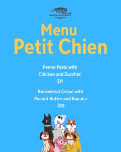 Paws and Provisions: Maison Provence Introduces Canine Cuisine