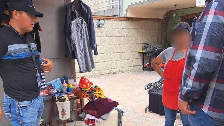 Ordenan comercios para liberar banquetas