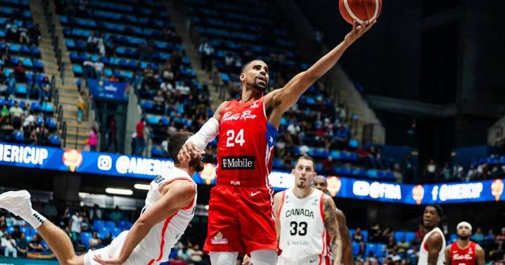 Puerto Rico jugará contra Argentina en los cuartos de final del AmeriCup