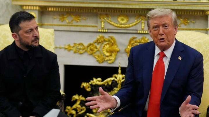 Zelenskyy, Trump express hope for trilateral talks with Putin