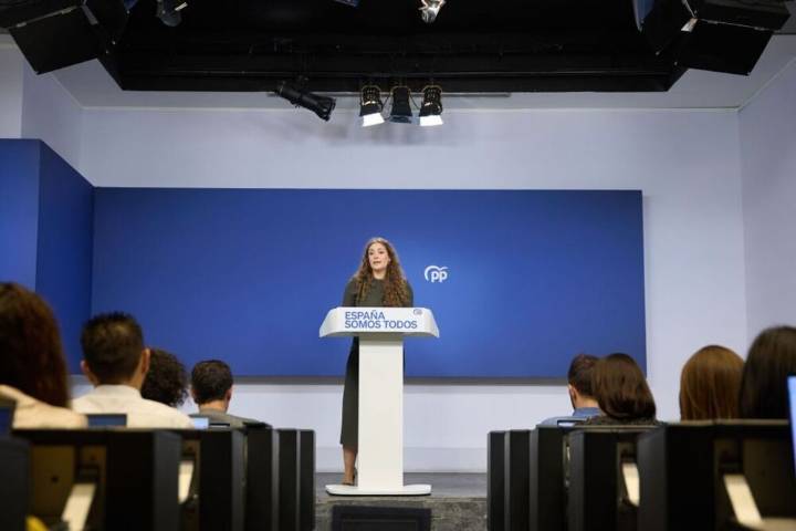 El PP ve una "cortina de humo" el pacto de Estado de Sánchez