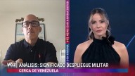 El investigador en temas de defensa, Erich Saumeth: “No creo que Venezuela esté en la posición de responder al dispositivo estadounidense”