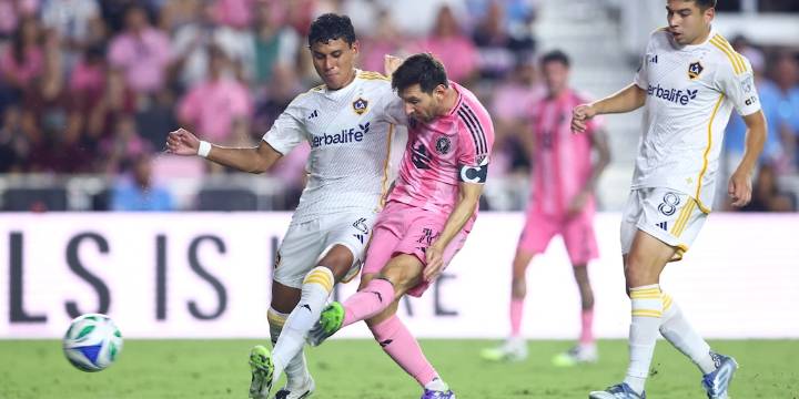 Messi regresó en todo su esplendor: golazo desde afuera del área y asistencia de taco en la victoria de Inter Miami