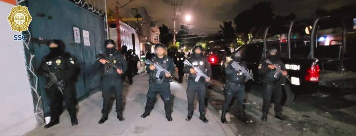 Detiene a colombiano y venezolano durante cateo en alcaldía Venustiano Carranza