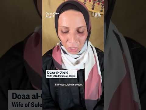 Family honors Palestinian soccer star Suleiman al-Obeid, who was killed in Gaza