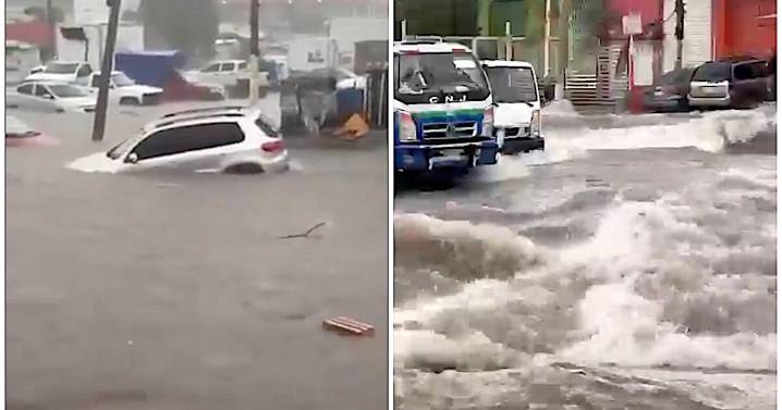 Lluvias en Guadalajara hoy: colonias afectadas, suspensión del Tren Ligero y pronóstico del clima