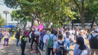 Marchan contra el desabasto de medicamentos en CDMX