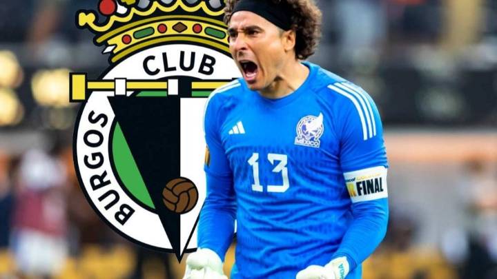 Memo Ochoa, cerca de club Burgos de España