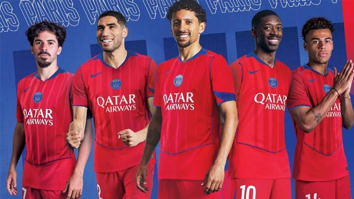 Paris Saint-Germain go back to 2000s for new Nike third kit