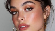 Sombras naranjas brillantes: la tendencia más divertida para otoño 2025