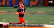 Cole Rusk living out childhood dream suiting up for Illinois after knee injury