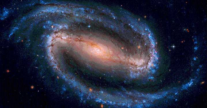 La NASA descubre algo inesperado: el James Webb identificaría 300 galaxias primitivas que brillan más de lo debido