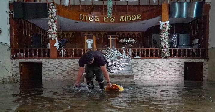 Lluvias 2025 han superado los promedios históricos desde 1982