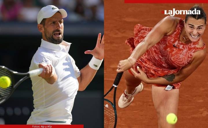 Djokovic y Sabalenka roban reflectores en la primera ronda del Abierto de EU