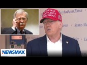 'I'm not a fan': Trump responds to John Bolton FBI raid