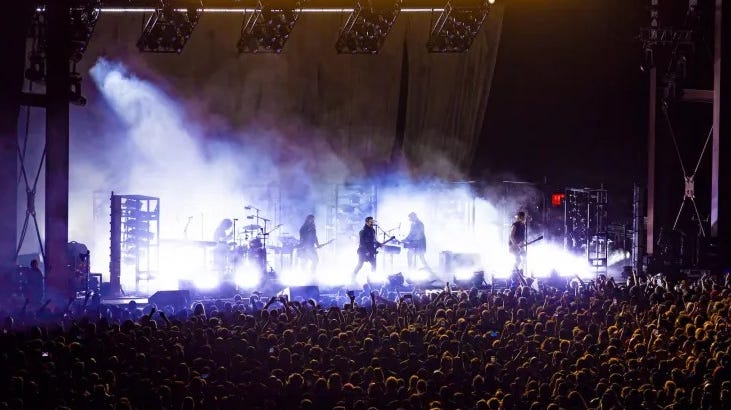 Nine Inch Nails provides the perfect (musical) drug at Little Caesars Arena