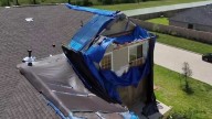 Tornado-hit Katy home remains untouched, caught between nature’s wrath and insurance delays