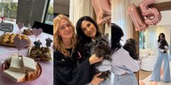 Silvina Escudero celebró los 15 años de su mascota Mulata con una gran fiesta: brillos, tul y globos rosas
