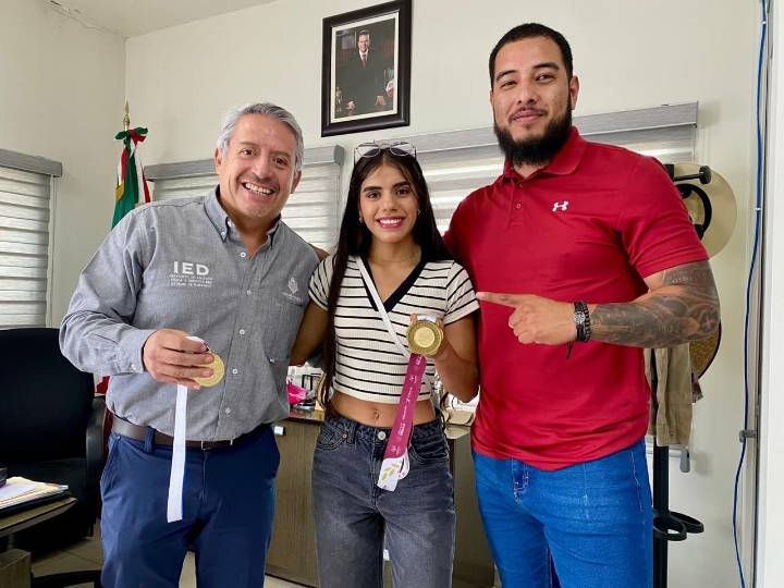 Valeria Amparán y Lalo Bueno, reconocen respaldo del IED