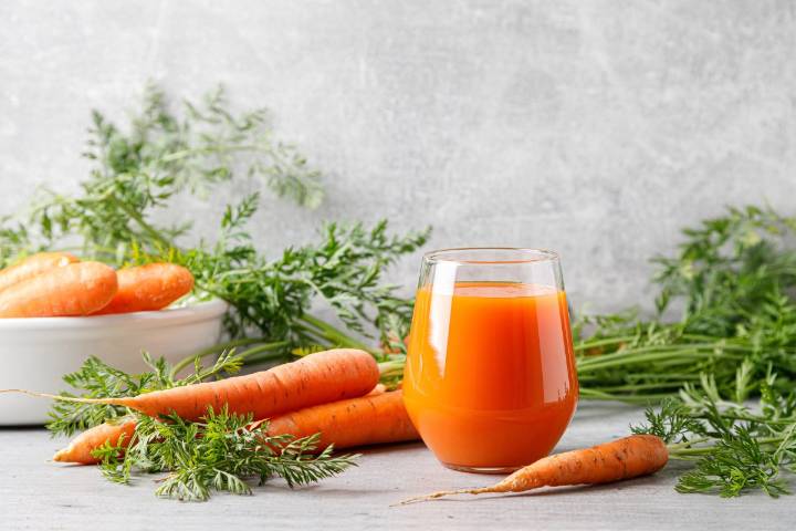 Elimina parásitos con el protocolo 5×5: un jugo de zanahoria para limpiar el organismo