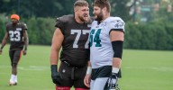 Eagles-Browns joint training camp practice: Live updates from the second day