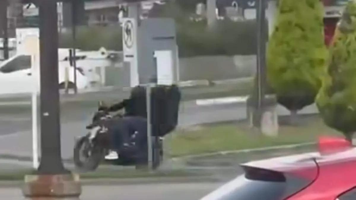 Vecinos de Ixtapaluca alertas por asaltos a cuentahabientes en plaza comercial