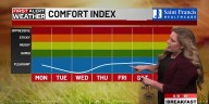 First Alert: Cooler pattern begins