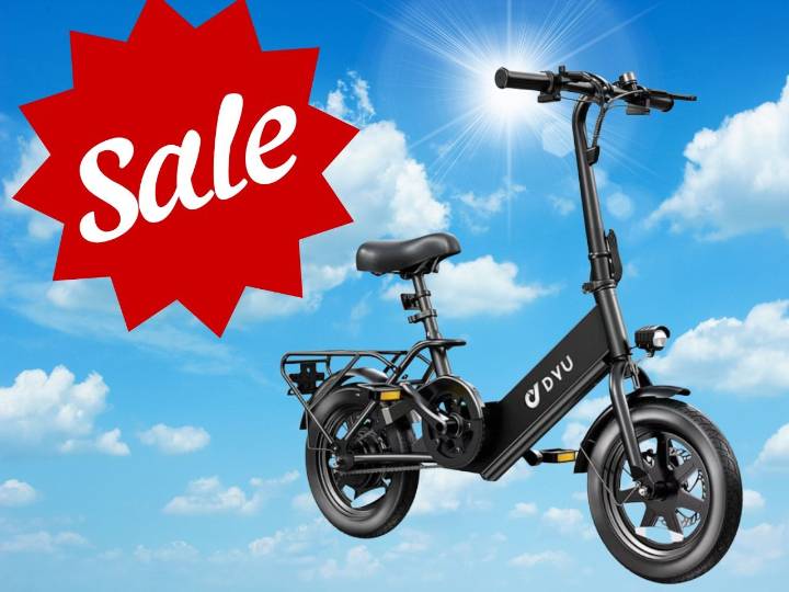 Walmart is having an epic deal on this best selling $480 electric bike