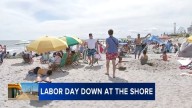 Labor Day weekend crowds flock to Ocean City for a final taste of summer