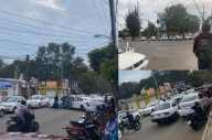 ¡Precaución! Bloqueos de taxistas colapsan vialidades en Tenancingo