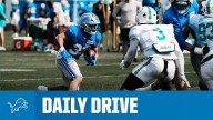 THE DAILY DRIVE: Lions' Sione Vaki ready to put frustrating offseason behind him and show coaches and teammates what he can do