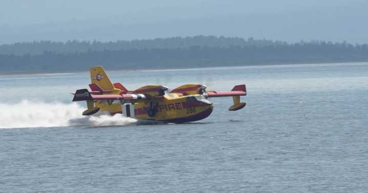 From Bozeman to the Blazes: Bridger Aerospace steps up to assist in West Fork and Bivens Creek wildfires