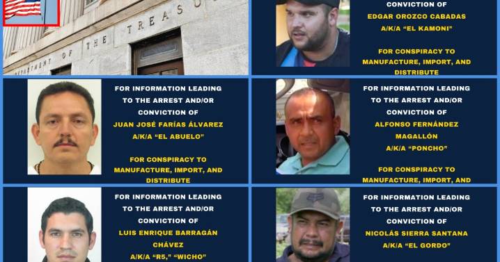 EU ofrece recompensa por líderes de Cárteles Unidos y Los Viagras: ¿quiénes son y cuánto se ofrece?