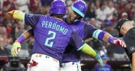 Gurriel, Perdomo each homer, drive in 3 runs in the Diamondbacks' 10