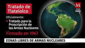 ¿Qué es el tratado de Tlatelolco? referido por el presidente Maduro ante el envío al Caribe, de un submarino nuclear por EEUU