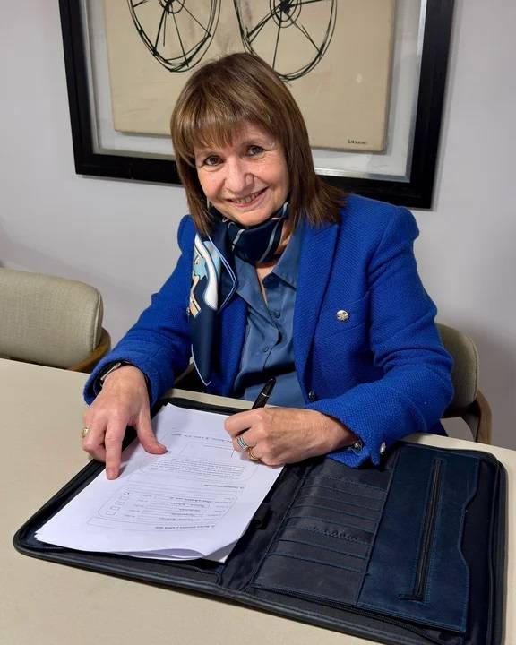 Bullrich oficializó su candidatura a senadora: "Donde están las batallas más difíciles, ahí voy a estar"