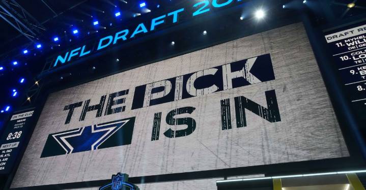 Dallas Cowboys slated to have multiple first-round picks for first time since 2008