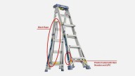 Werner recalls more than 100,000 ladders over potential fall hazard