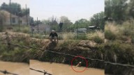 Utah Couple Spotted Something Furry Lying In The Canal, Only To Realize What It Is