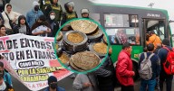 Alza en el transporte público 'castiga' a miles de pasajeros en medio del terror por las extorsiones