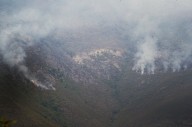 Los geólogos alertan: el fuego de Las Médulas puede erosionar sus canales romanos