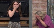 TV star begs viewers not to complain after swearing in chaotic live studio scene