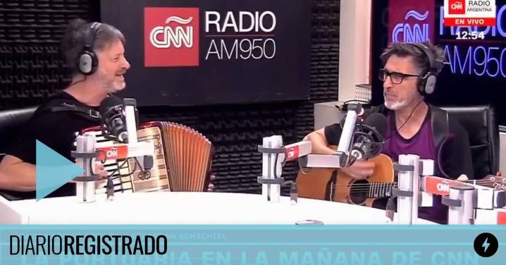 Gracias Fábrica de Jingles: La Portuaria cantó 'Alta coimera' en los estudios de CNN Radio