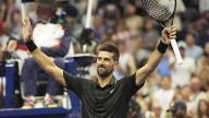 Djokovic jokes that he's challenging Serena Williams to come back to tennis