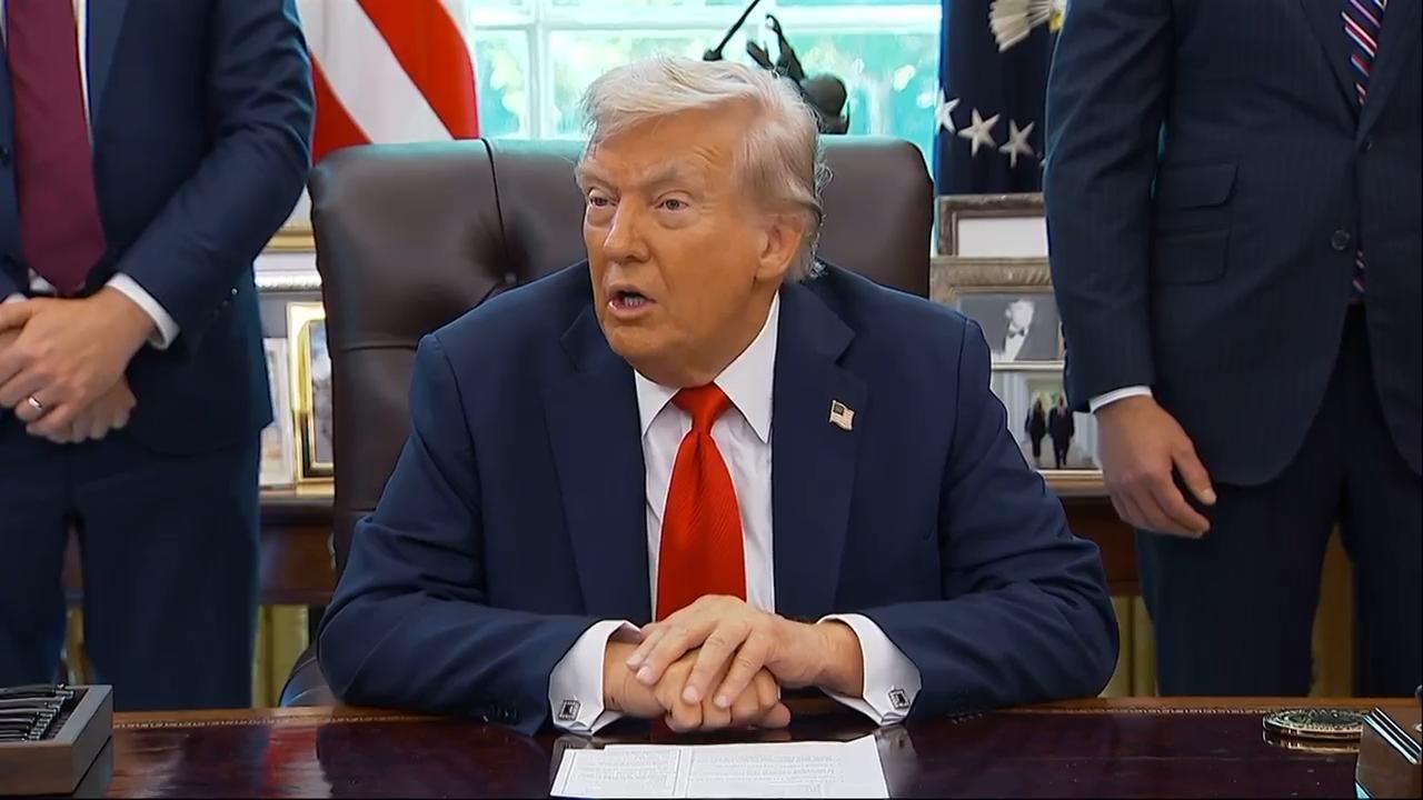 Trump says he’s ‘not a dictator’ responding to critics decrying his DC crackdown